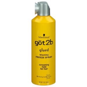 GOT2B GLUED BLASTING FREEZE SPRAY SCREAMING HOLD FOR HAIR 12 OZ