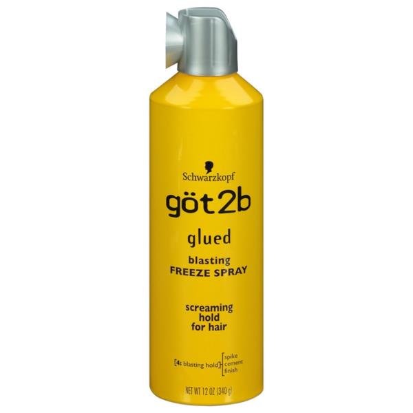 GOT2B GLUED BLASTING FREEZE SPRAY SCREAMING HOLD FOR HAIR 12 OZ