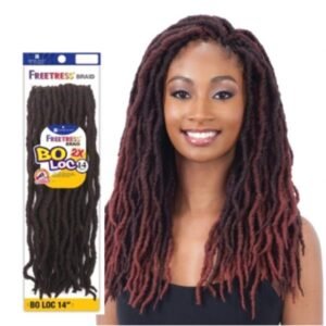 SHAKE-N-GO FREETRESS BRAID 2X BO LOC 14″