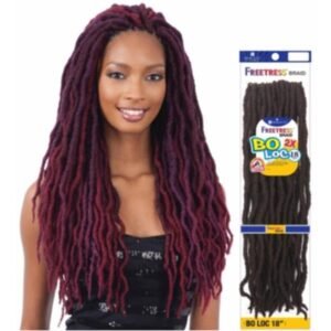 SHAKE-N-GO FREETRESS BRAID 2X BO LOC 18″