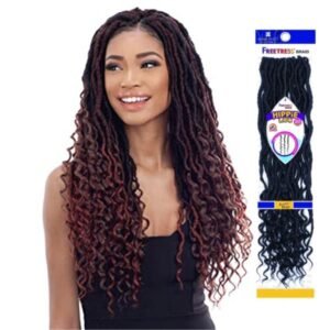 SHAKE-N-GO FREETRESS BRAID 2X HIPPIE LOC 20″