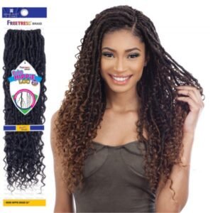 SHAKE-N-GO FREETRESS BRAID BOHO HIPPIE LOC 20″