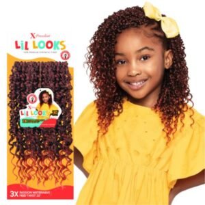 OUTRE X-PRESSION LIL LOOKS 3X PASSION WATERWAVE FEED TWIST 10″