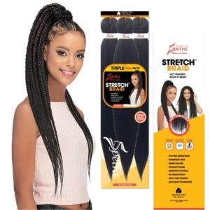 AMORE MIO SPECTRA PRE-STRETCHED BRAID 3X 25″