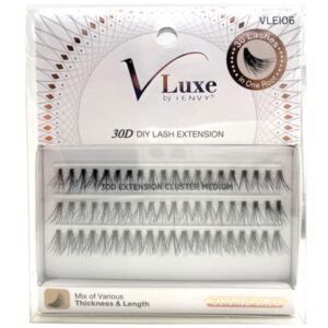 KISS iENVY VLUXE 30D DIY LASH EXTENSION