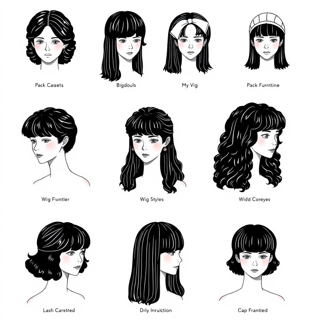 Understanding Different Wig Types