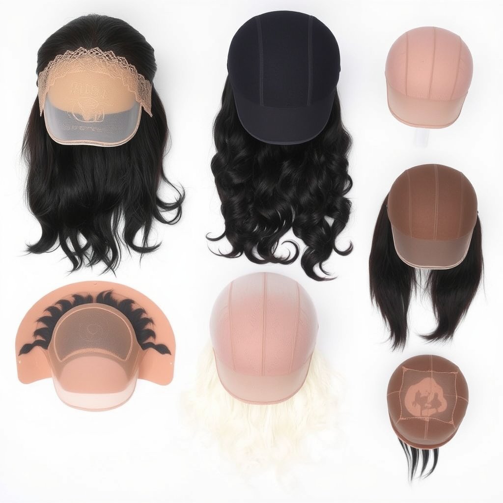 Wig Cap Constructions and Their Features