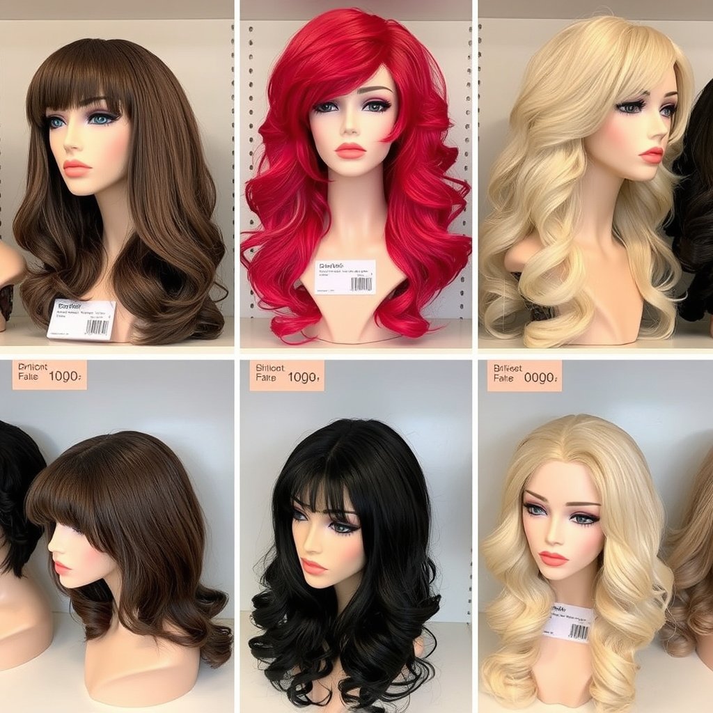 Price Ranges and Budgeting for Your Wig