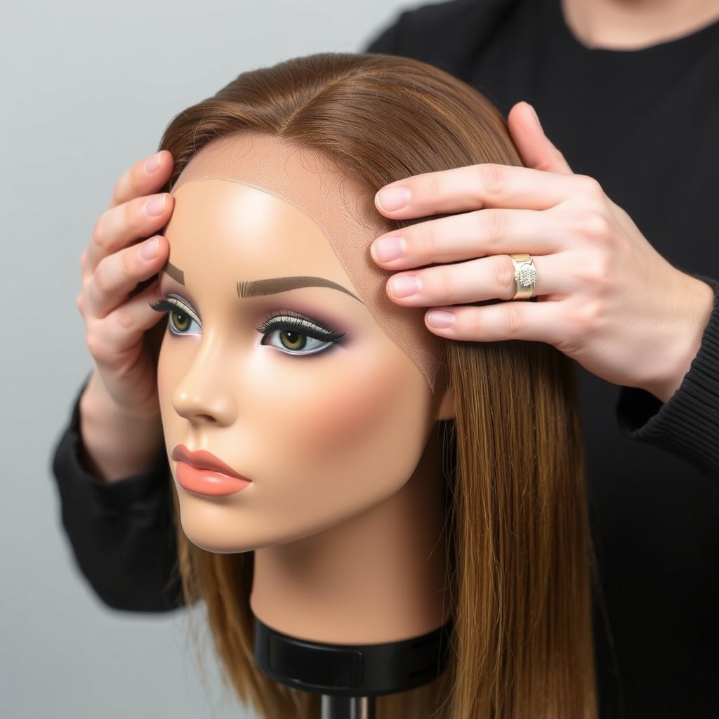 Positioning and Securing Your Wig Correctly