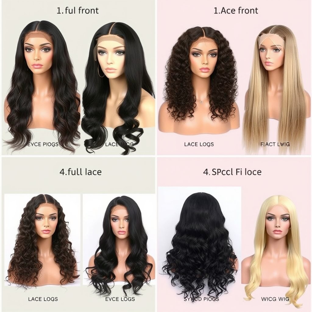 Choosing the Right Wig Type for Your Needs