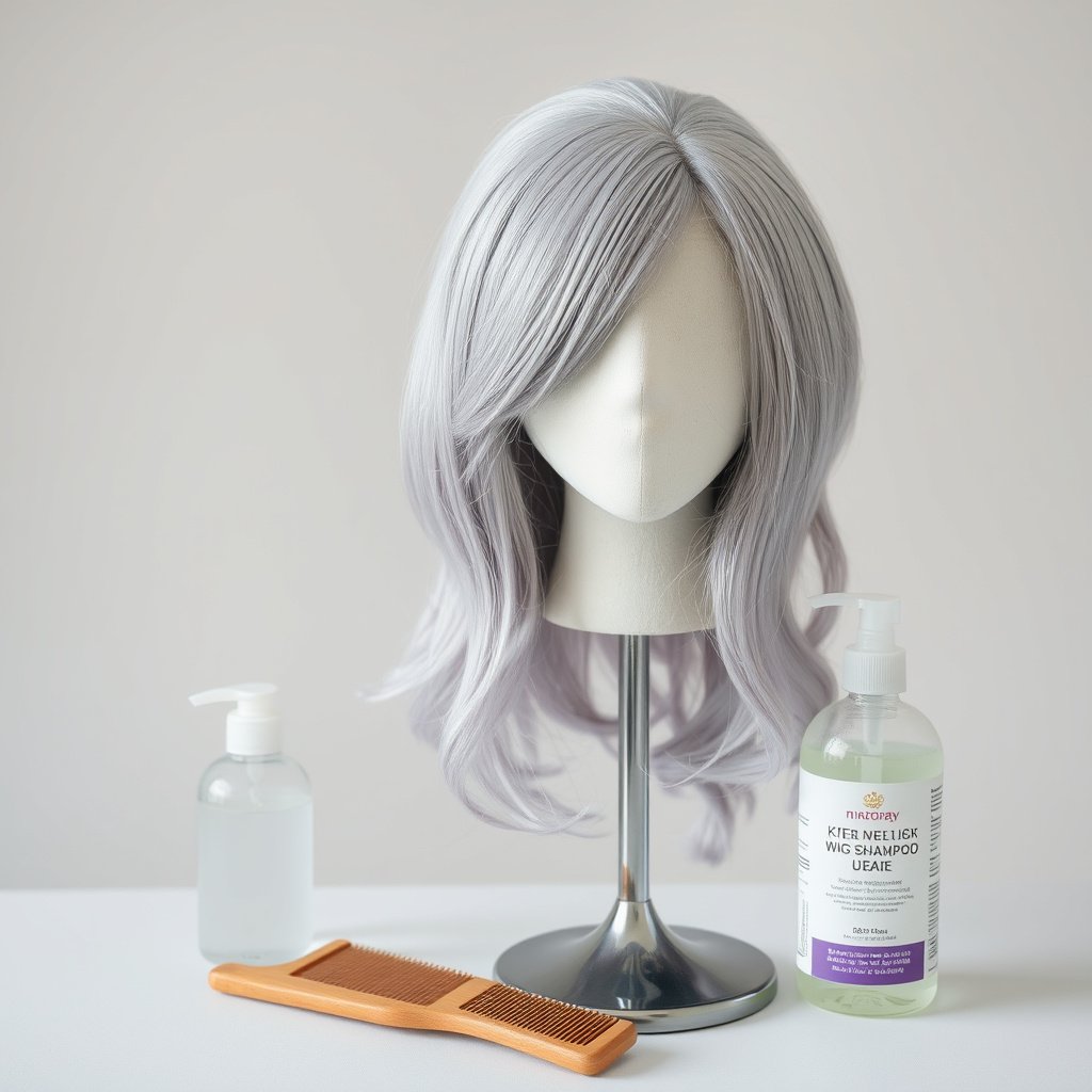 Preparing Your Wig for Washing