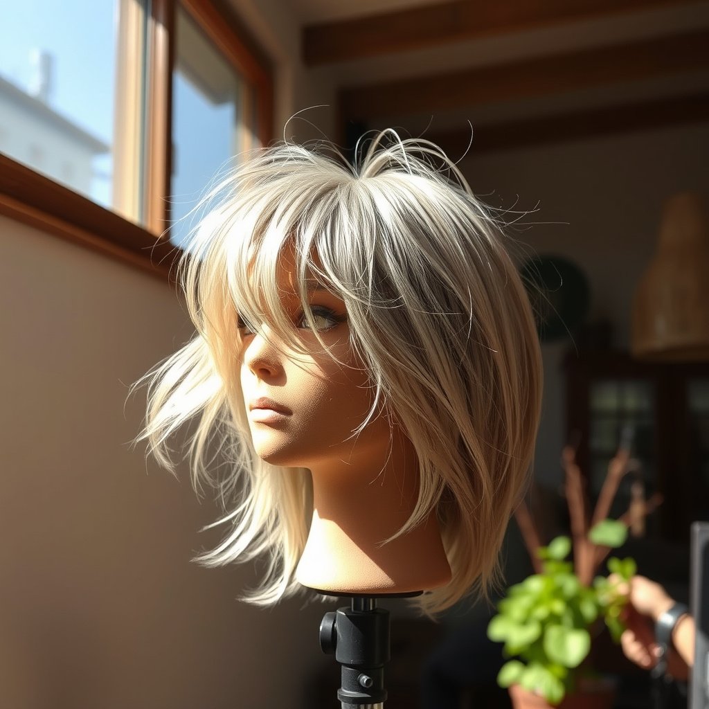 Drying and Styling Your Wig