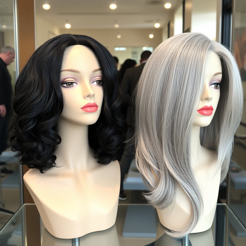 Comparing Human Hair Wigs to Synthetic Alternatives