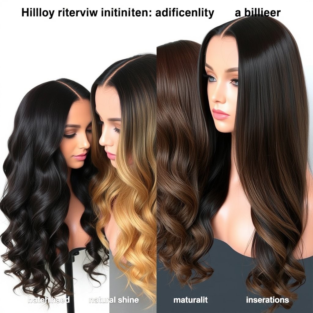 Choosing the Best Human Hair Wigs for Durability