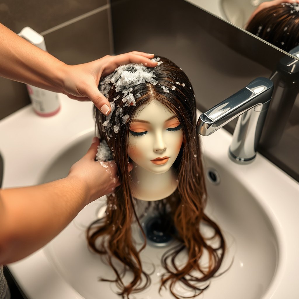 Maintenance Routines for Human Hair Wigs