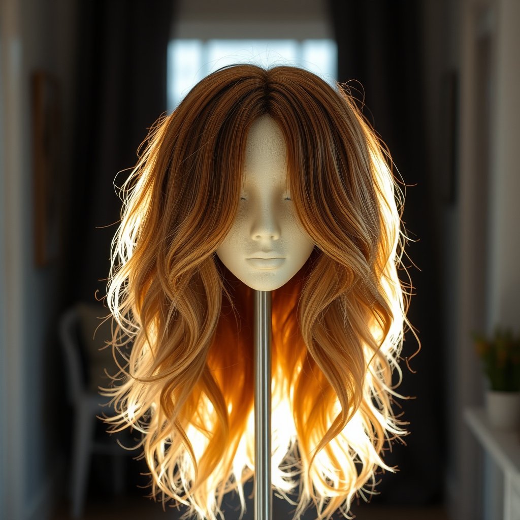 Storage and Handling of Human Hair Wigs