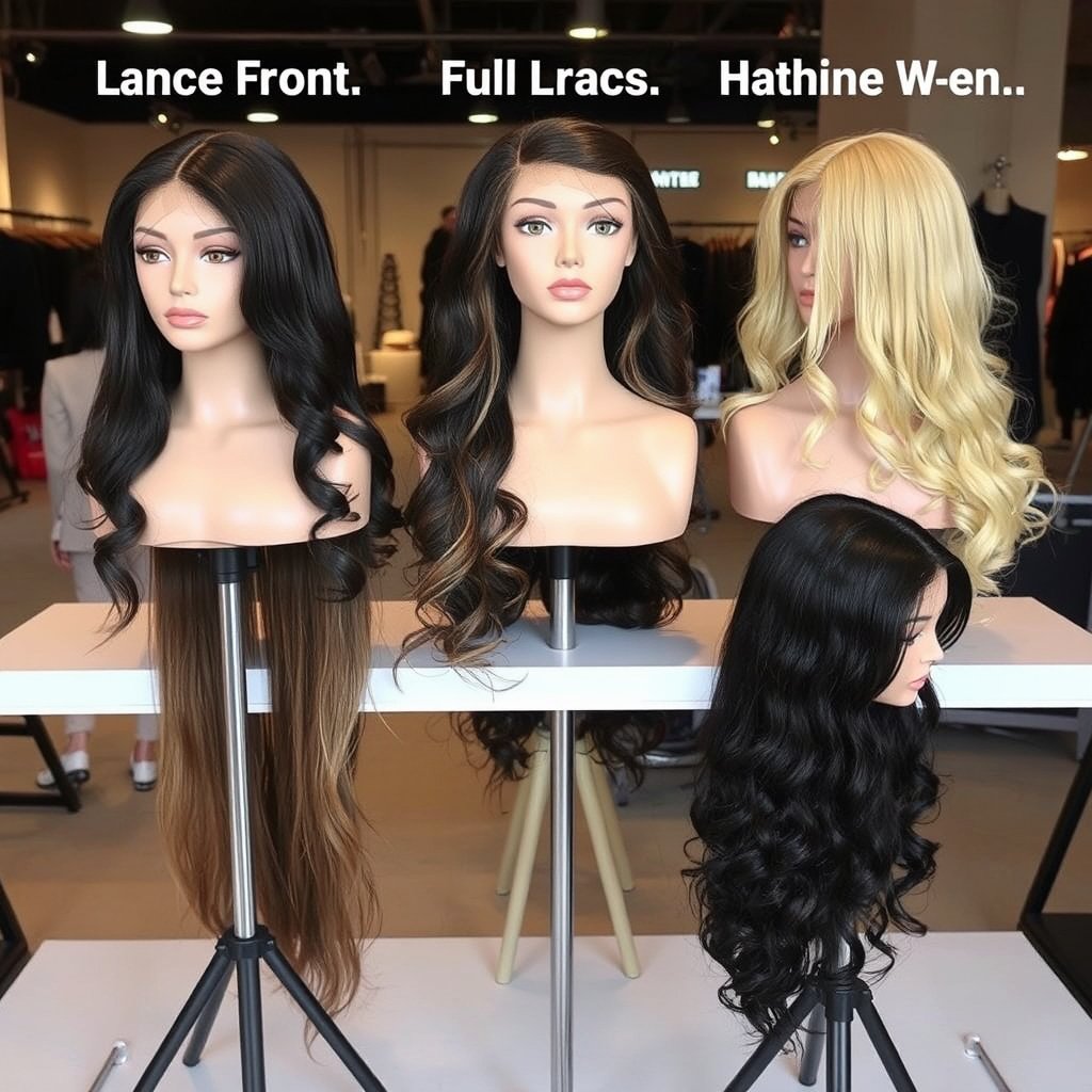 Comparing Human Hair Wig Types for Longevity