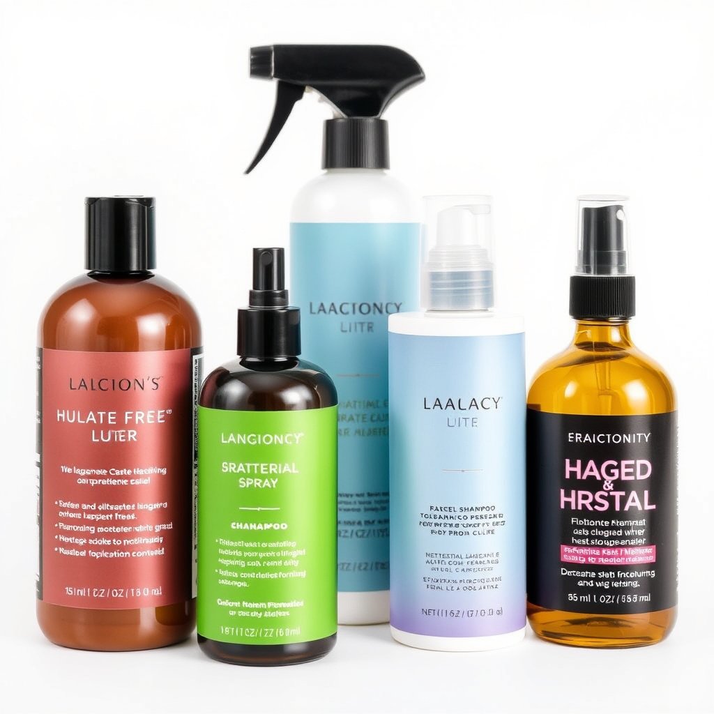 Using Quality Products and Tools for Wig Care