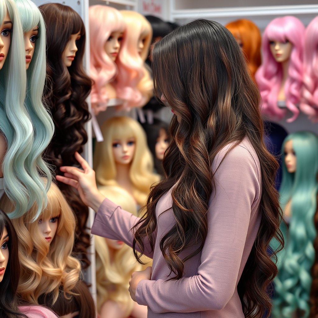 How to Choose a Synthetic Wig for Longer Use