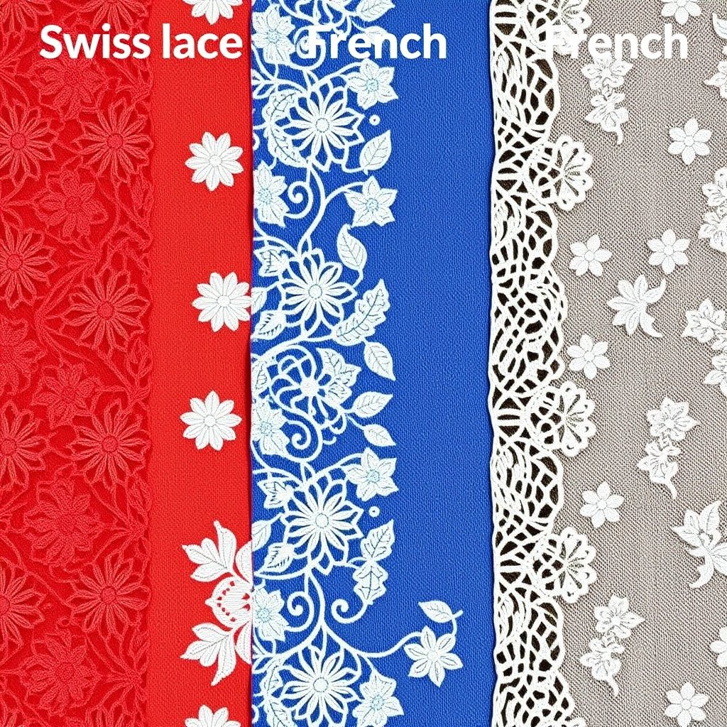 Different Types of Lace and Their Impact