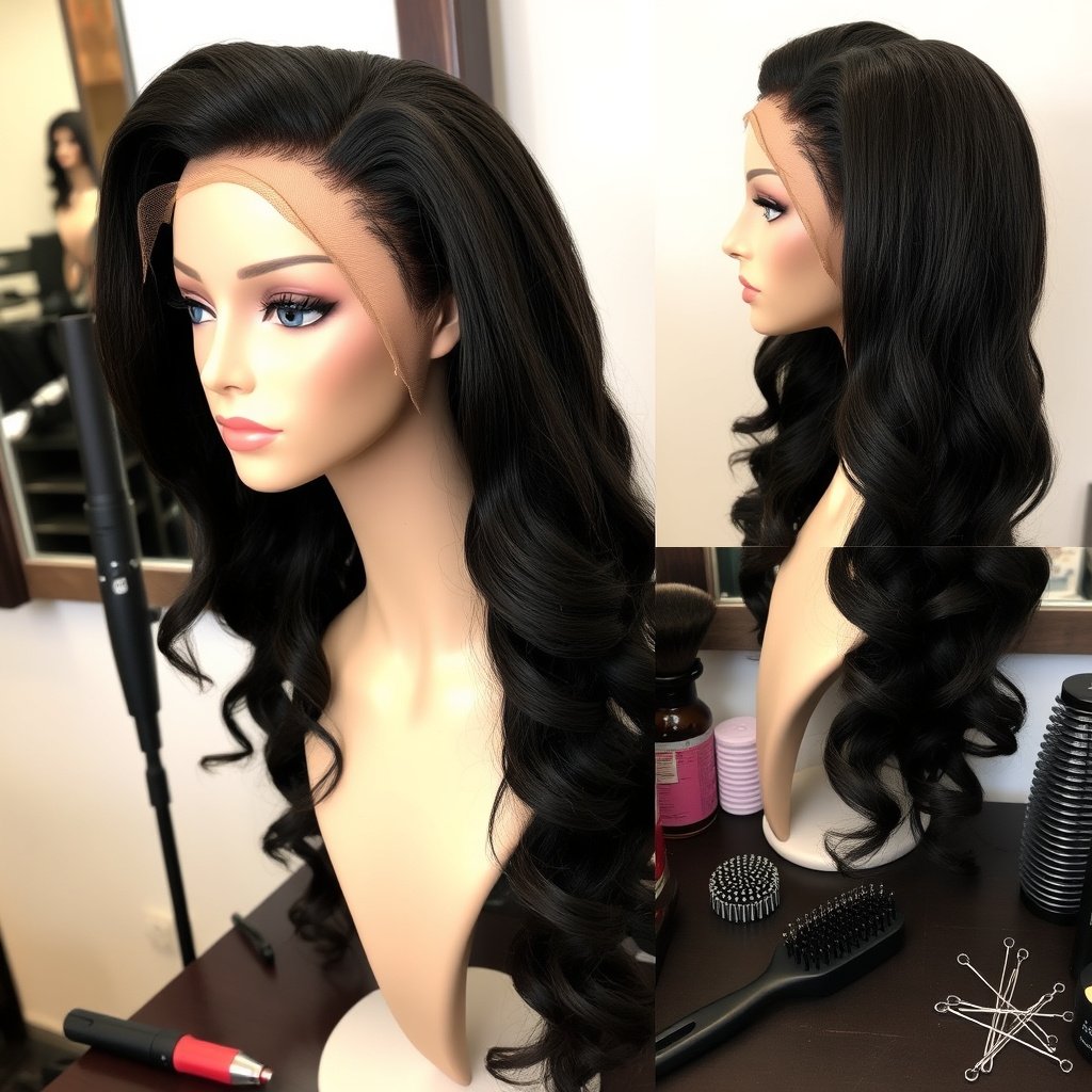 Styling Lace Wigs for Natural Looks