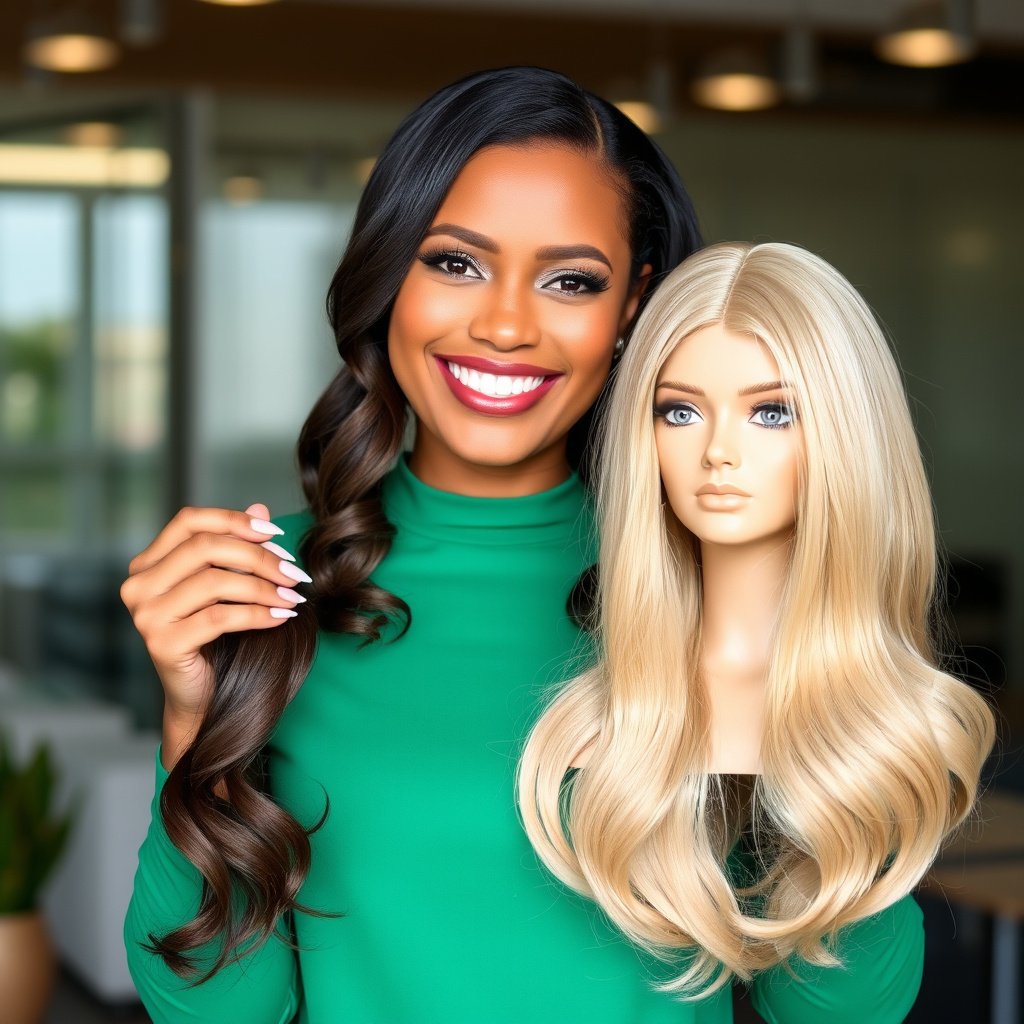 Choosing Between Human Hair and Synthetic Wigs