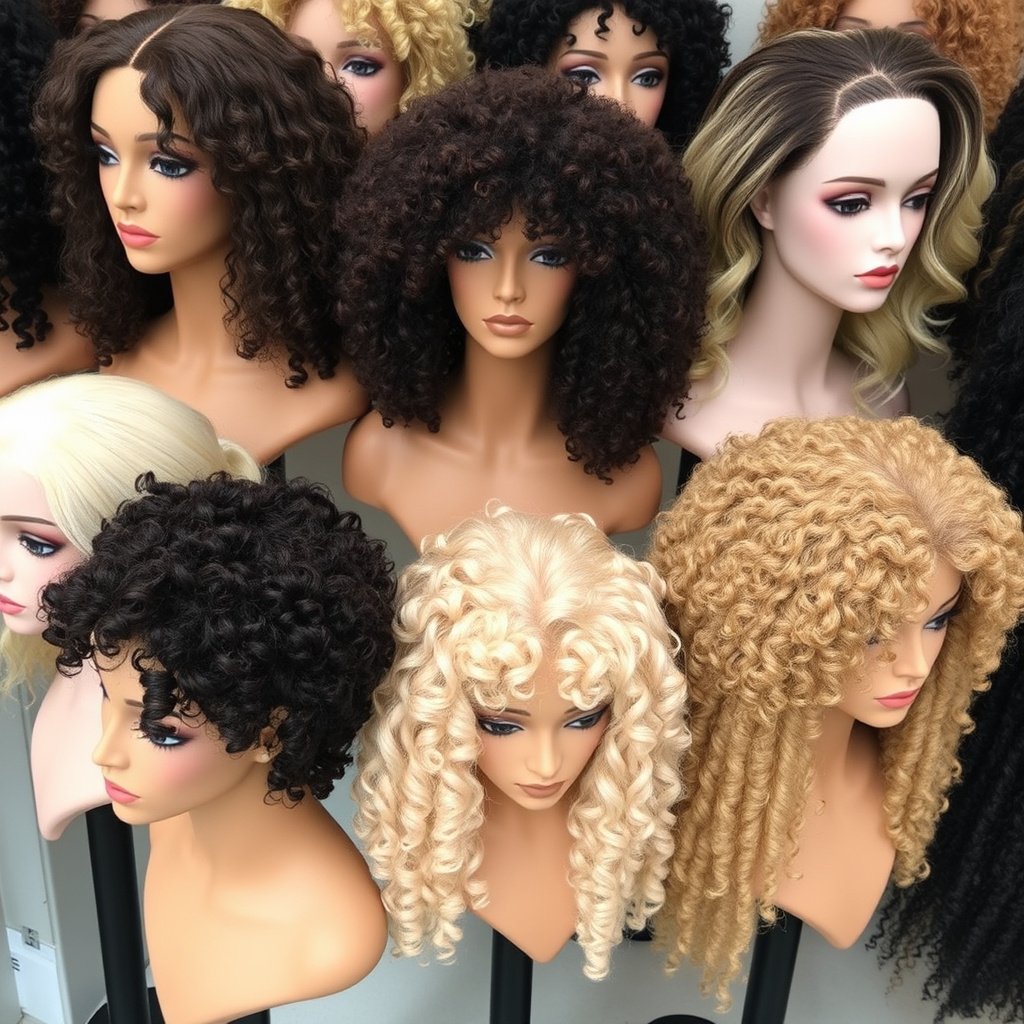 Choosing the Right Synthetic Wig for Curling