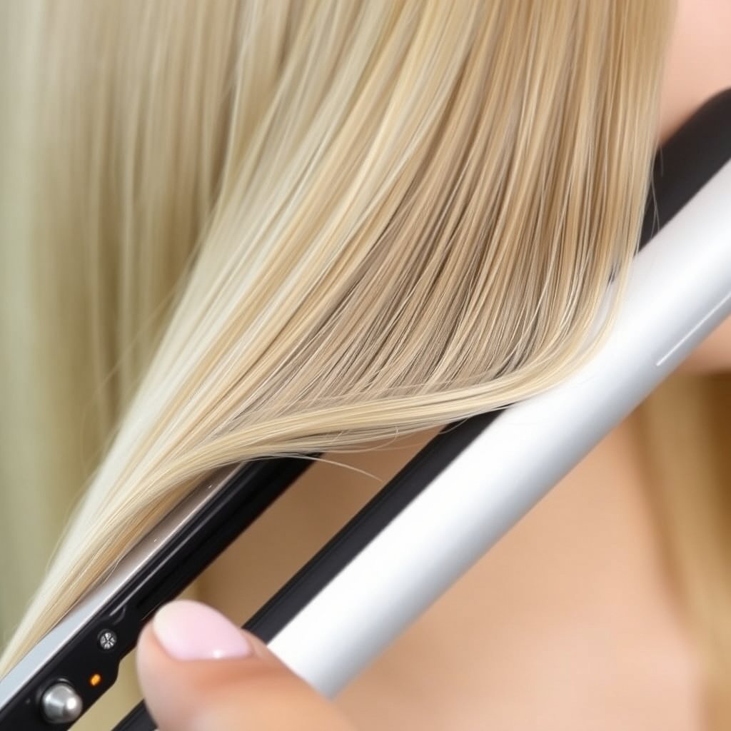 Using Heat Tools to Straighten Your Human Hair Wig