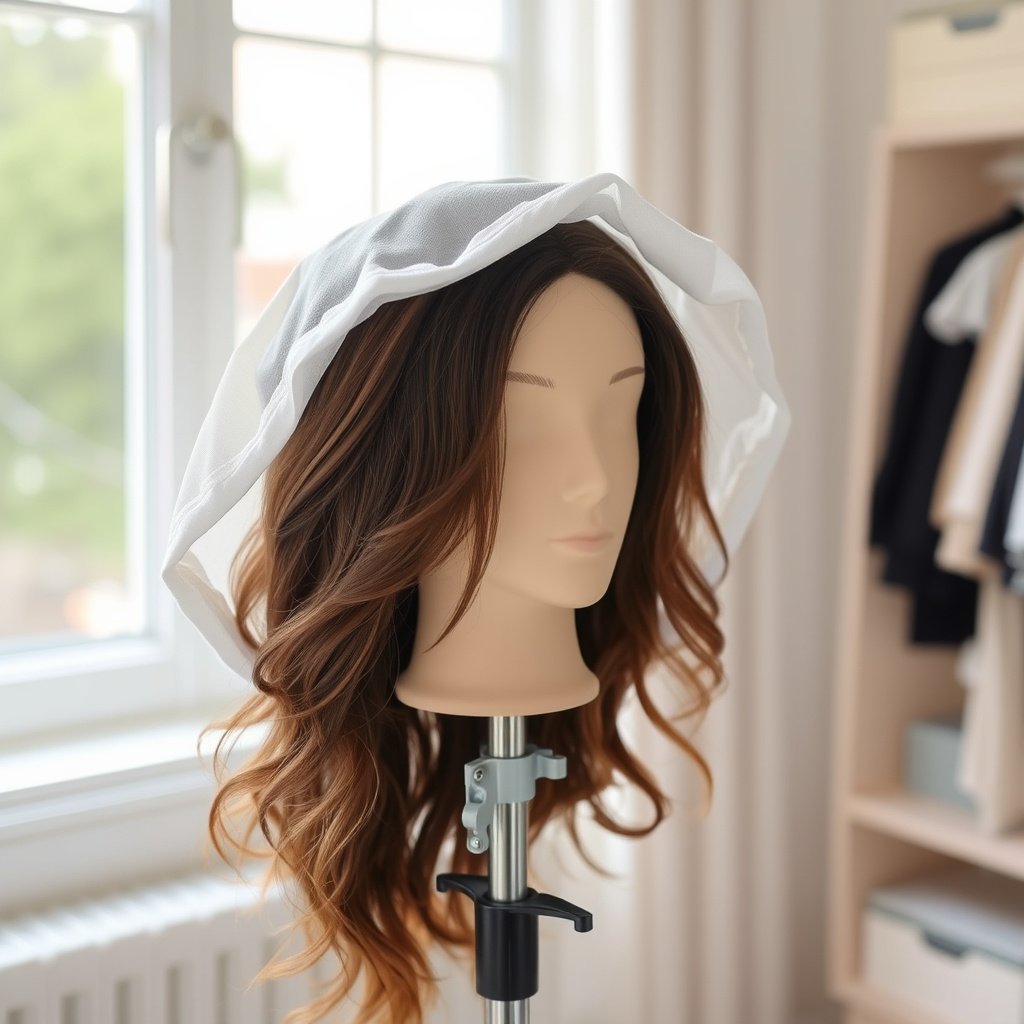 Maintaining and Caring for Your Straightened Human Hair Wig