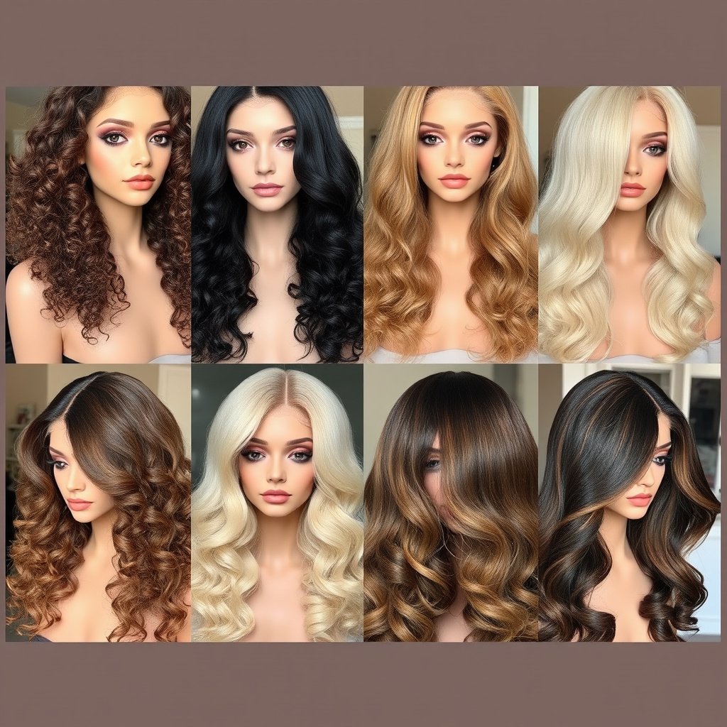 Styling Alternatives for Human Hair Wigs