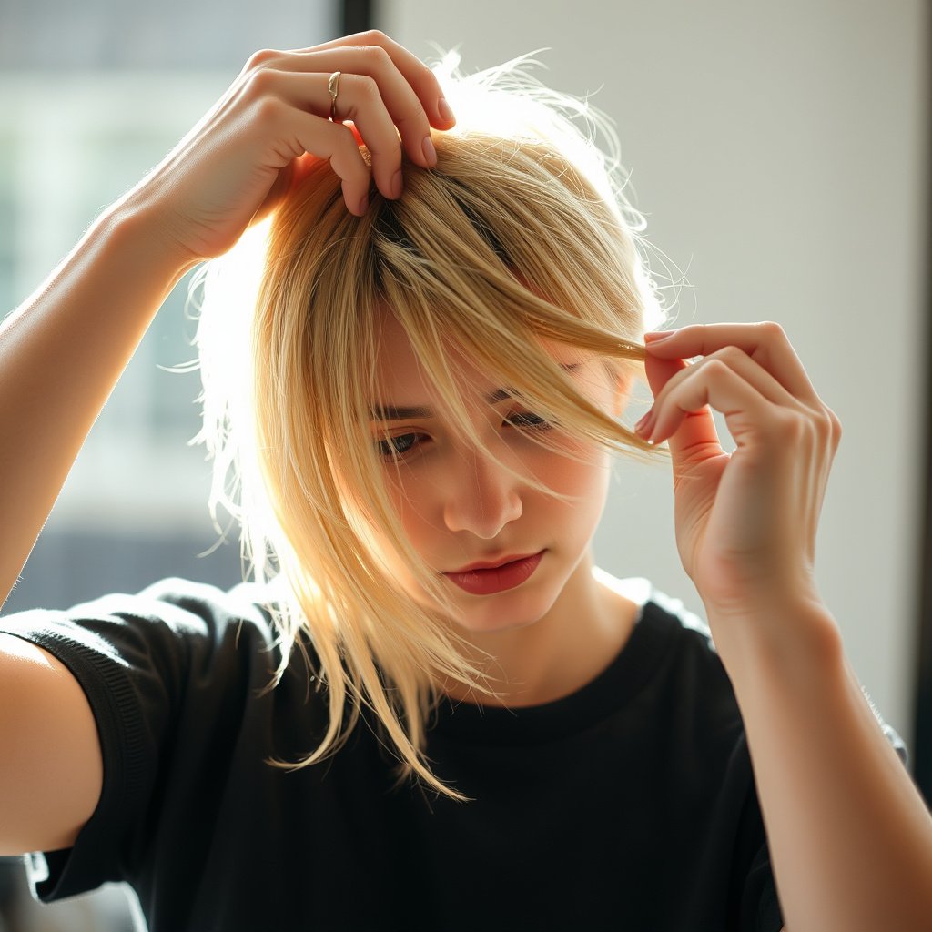 Recognizing When Your Wig Needs Washing