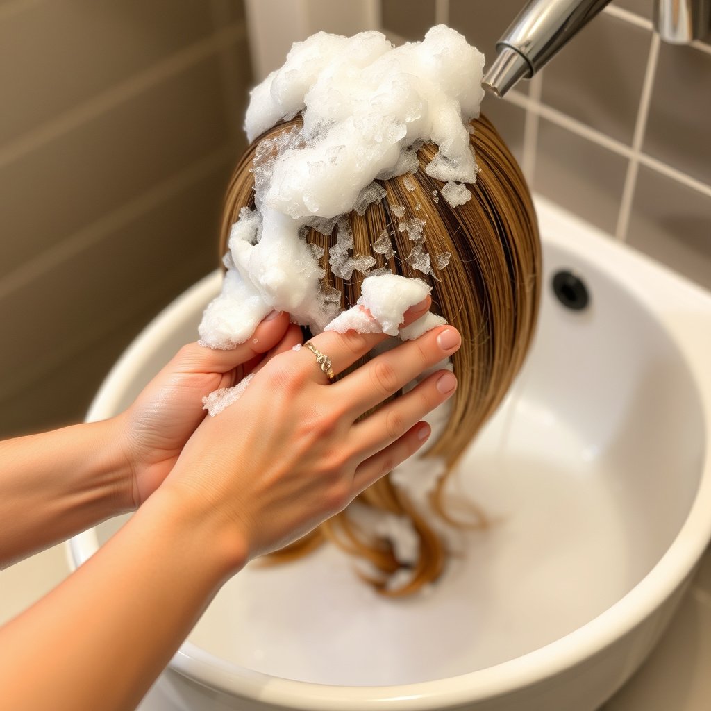 Best Practices for Washing a Wig