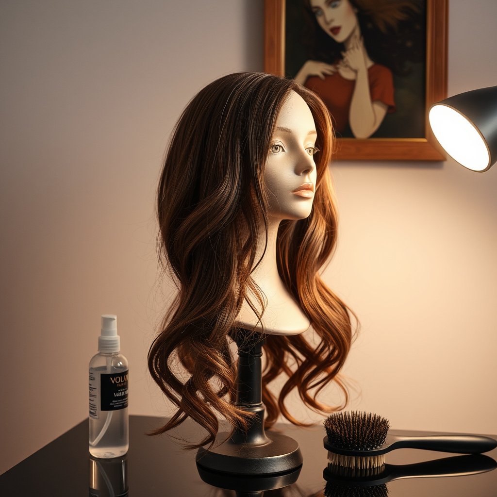 Maintaining Your Wig Between Washes