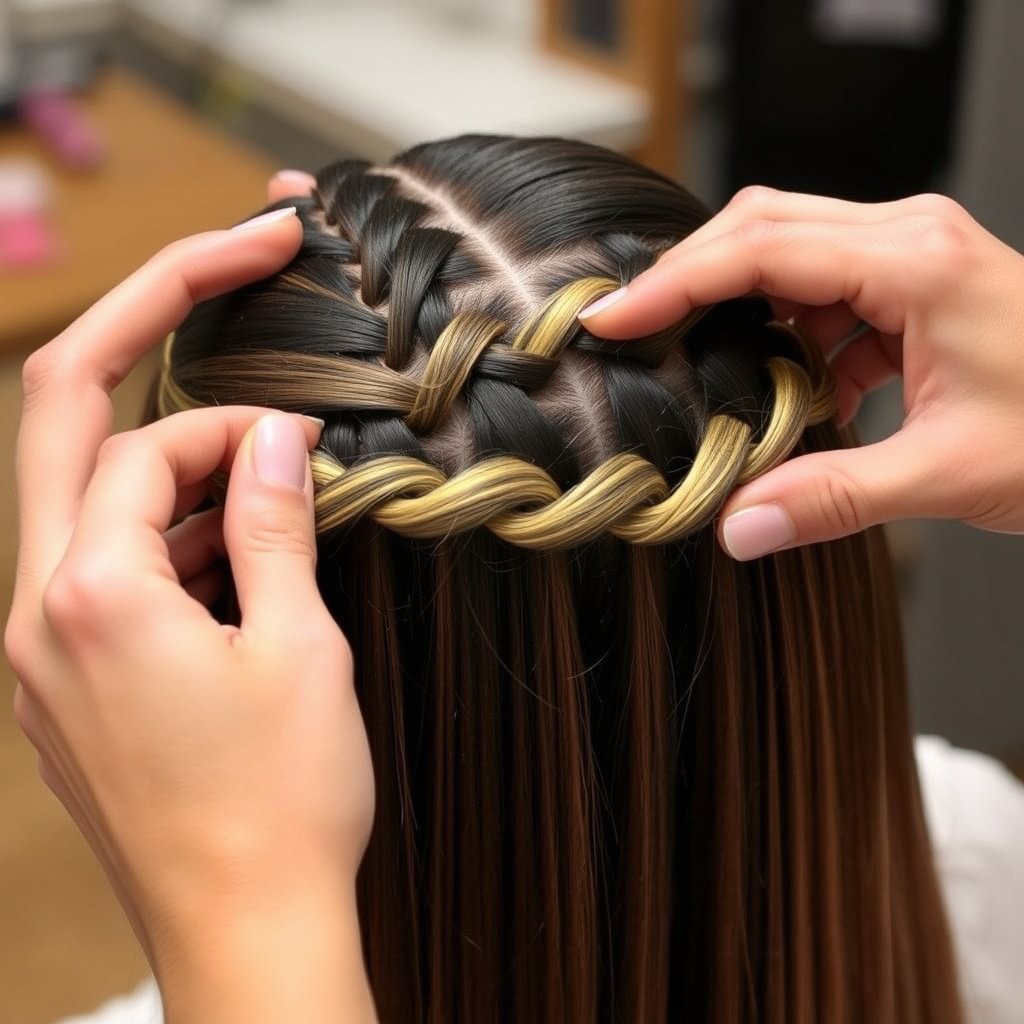 Step-by-Step Box Braiding Technique