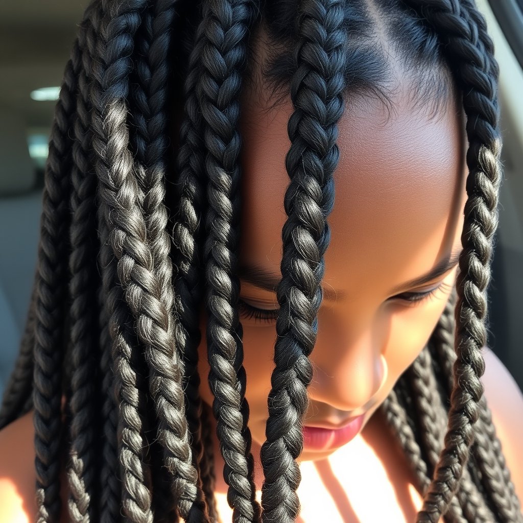 Factors Affecting How Long Box Braids Last