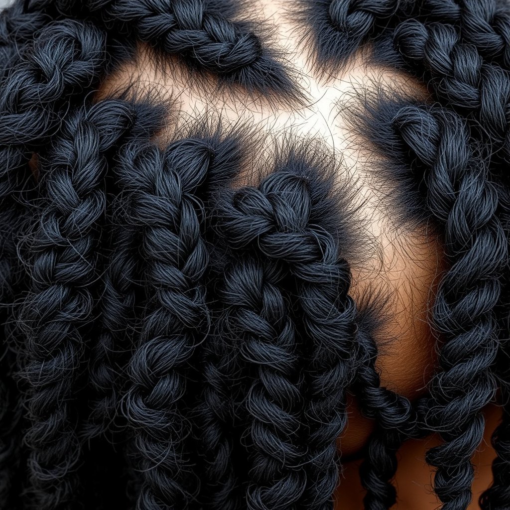 Common Issues That Reduce Box Braid Longevity