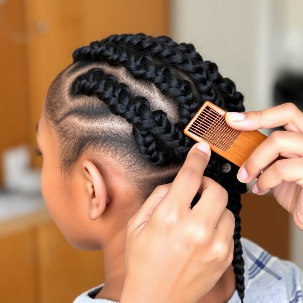 When to Remove or Redo Box Braids