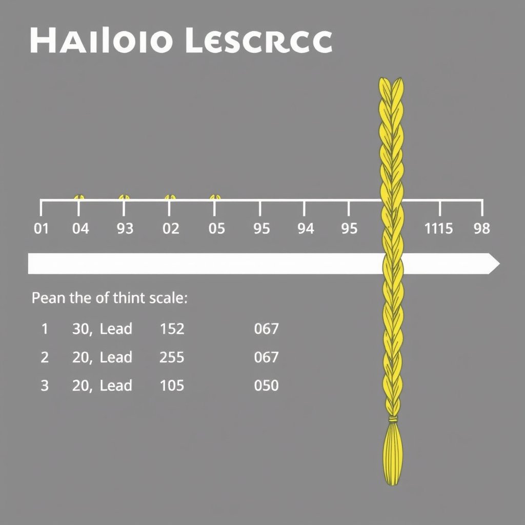 Calculating Braiding Hair for Length and Fullness