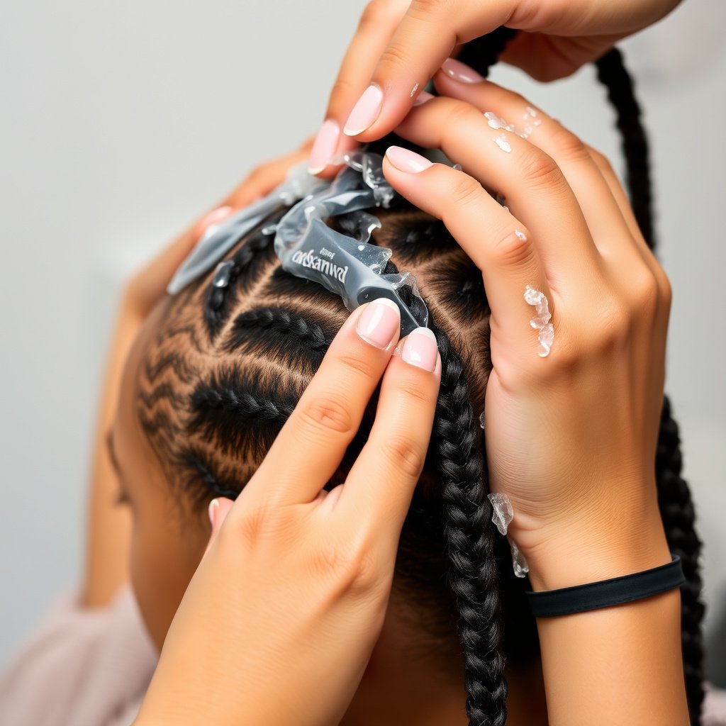 Step-by-Step Method to Wash Braids