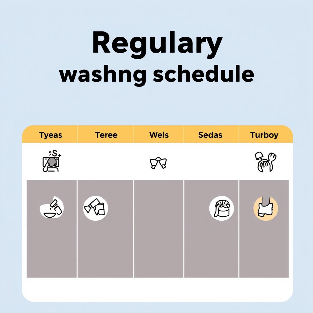 Frequency of Washing Braids