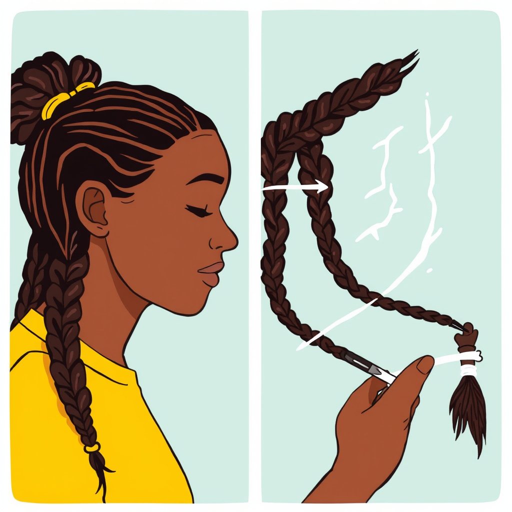 Common Mistakes When Washing Braids
