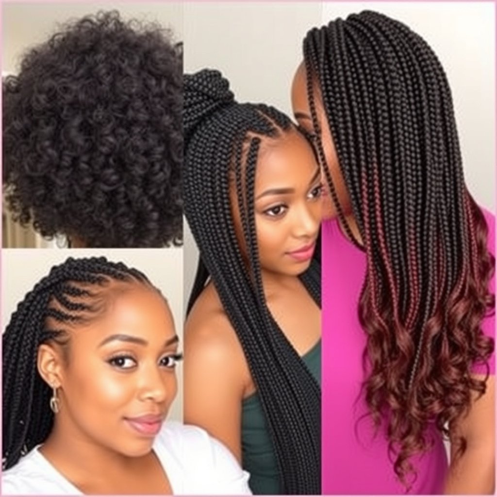 Common Crochet Braid Styles and Their Durability