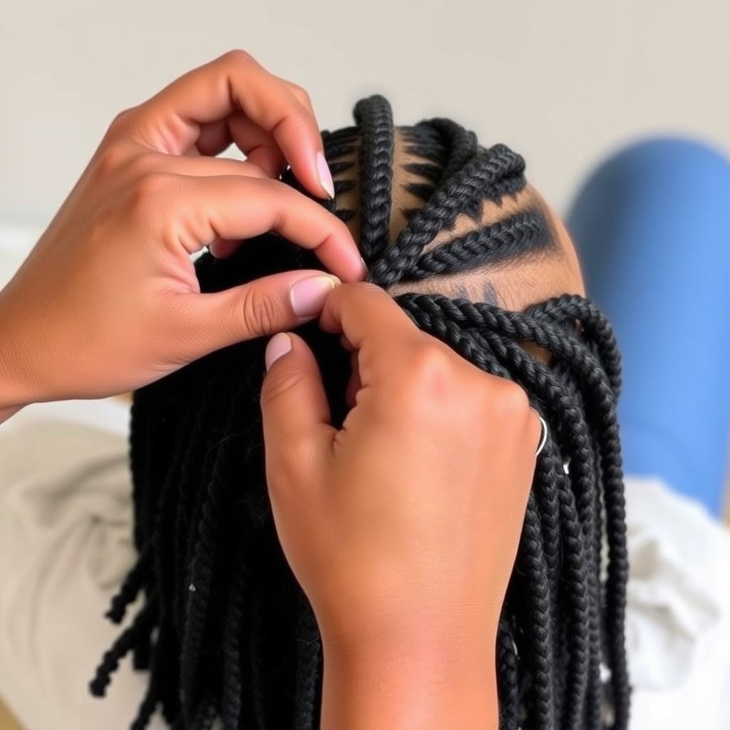 Removal and Rest Periods Between Crochet Braids