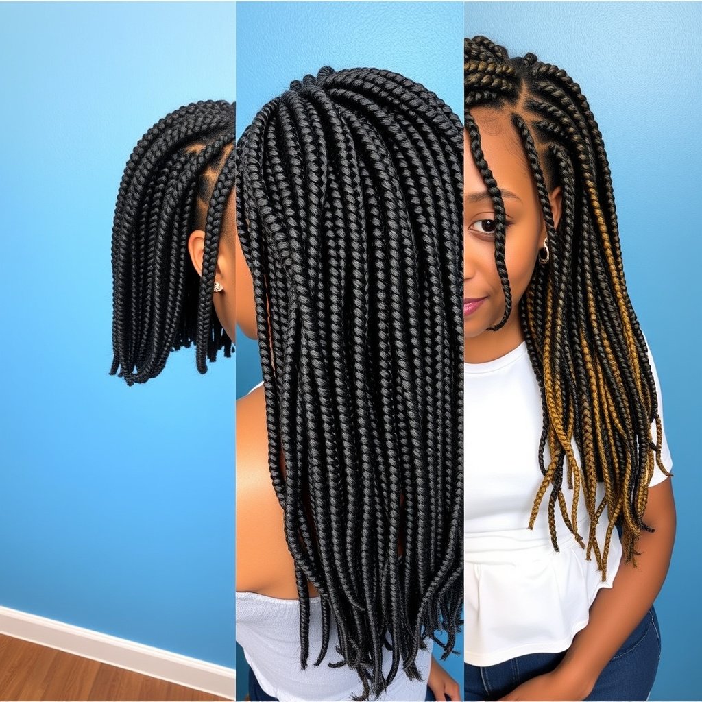Comparing Crochet Braids to Other Protective Styles
