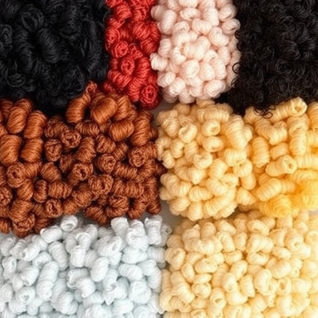 Selecting and Preparing the Hair for Crochet Braids