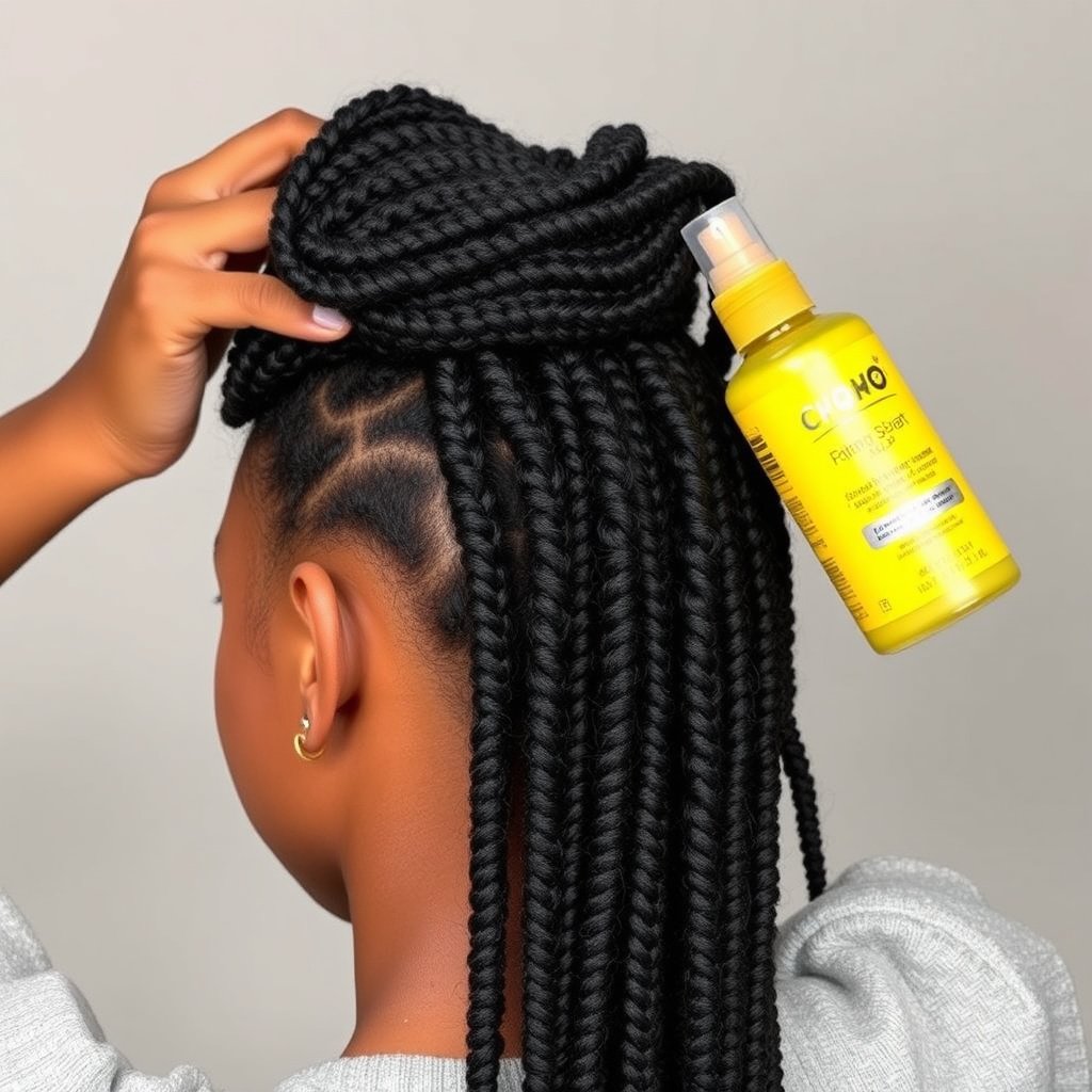 Maintaining and Caring for Crochet Braids