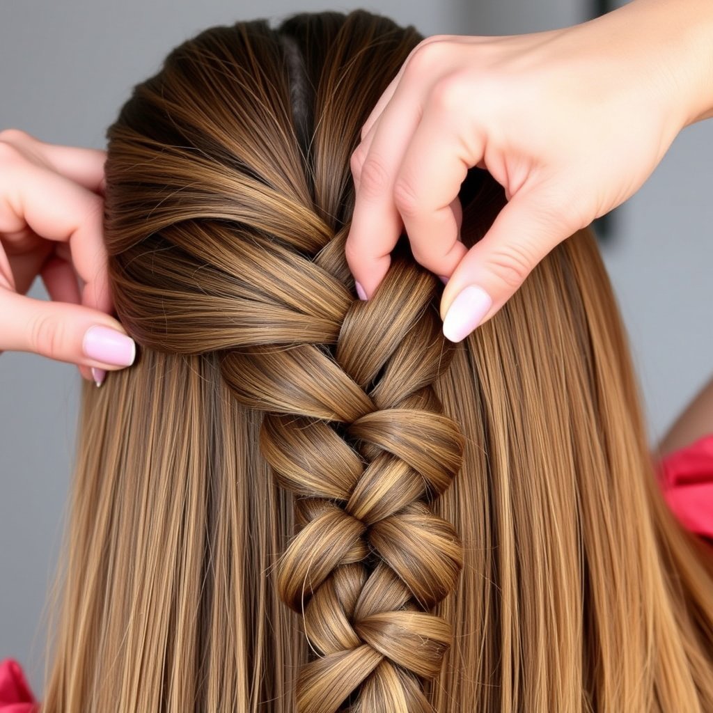 Braiding Techniques for Jumbo Braids