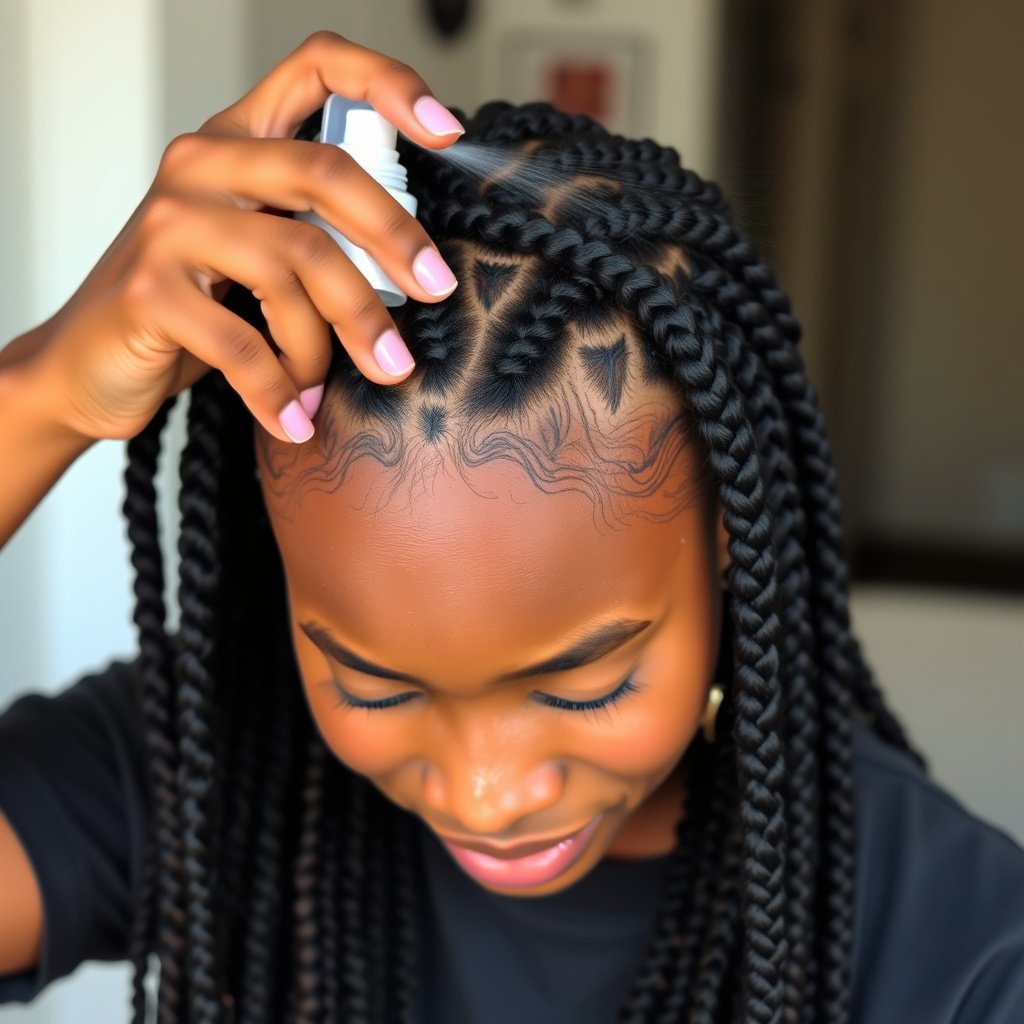 Maintaining and Caring for Jumbo Braids