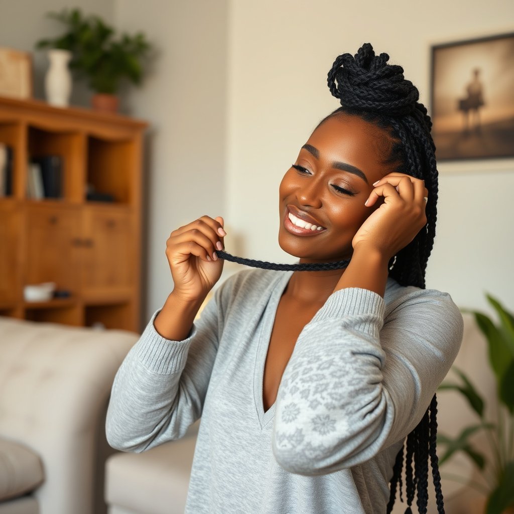 When to Remove and Redo Jumbo Braids