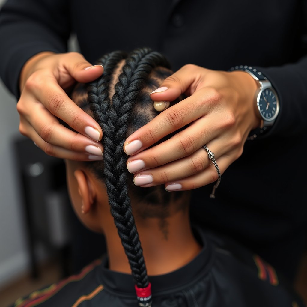 Creating Loc Braids: Techniques and Tools